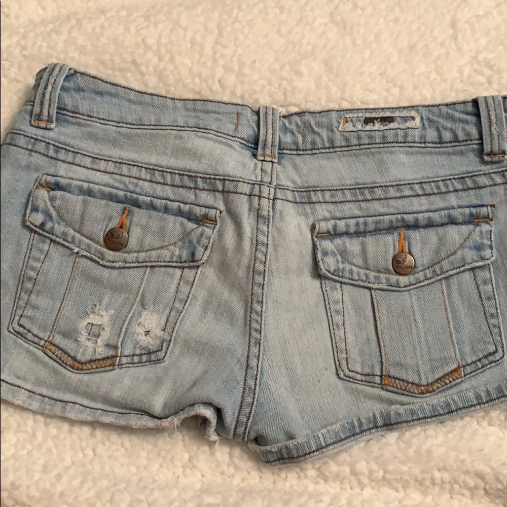 Jean shorts